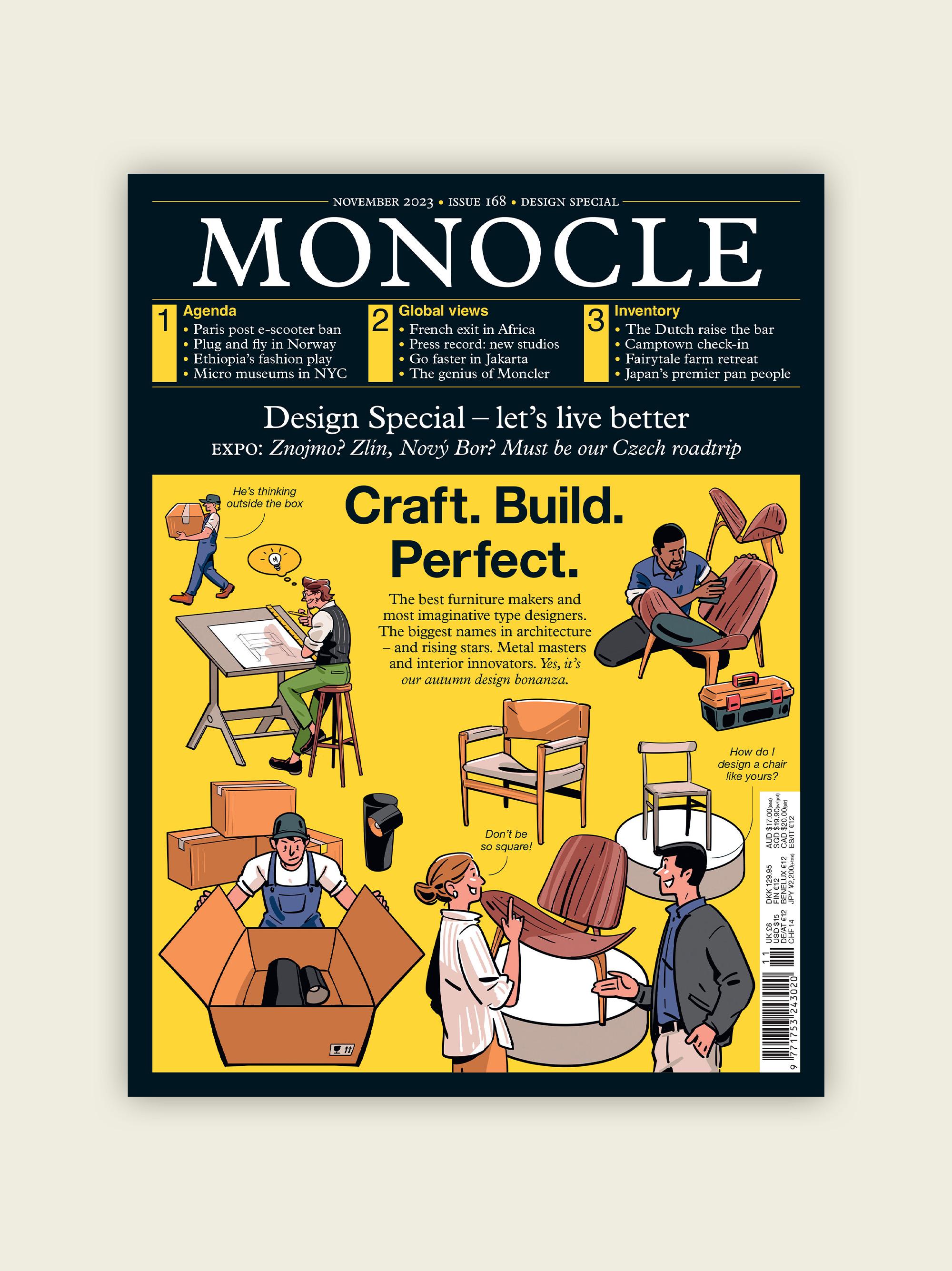 Issue 169 - Monocle - Print - Shop | Monocle