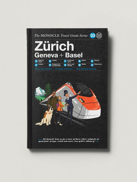 The Monocle Travel Guide, Zürich, Geneva + Basel