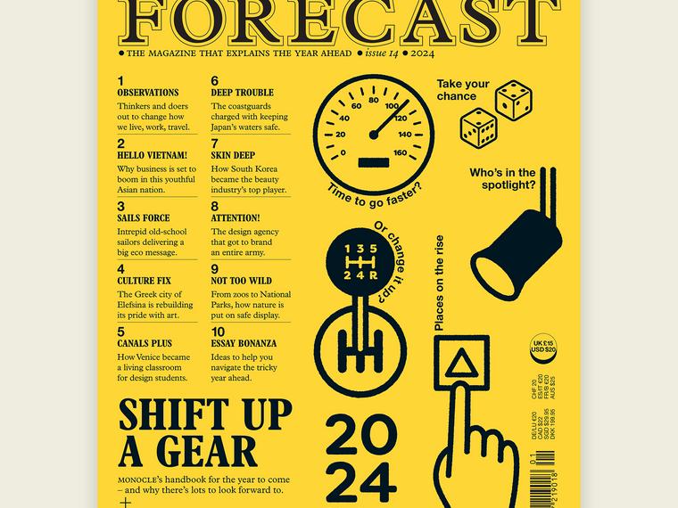 The Forecast 2024 Monocle Print Shop Monocle