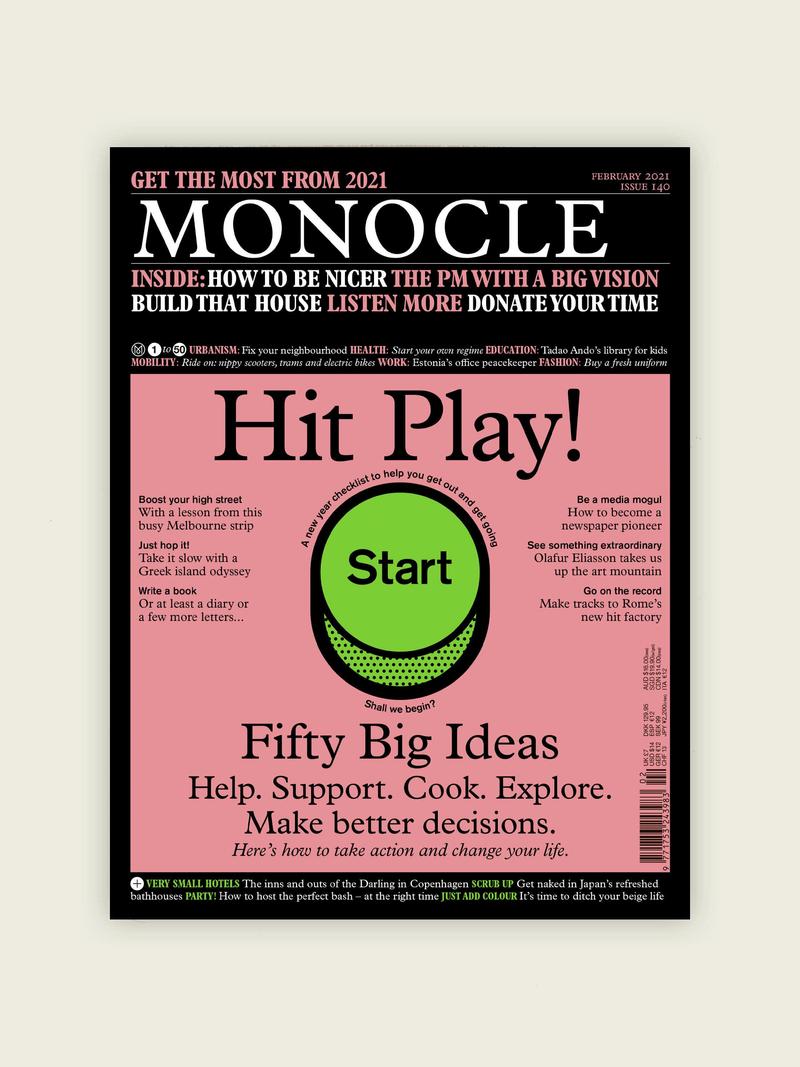 Issue 140 - Monocle - Print - Shop