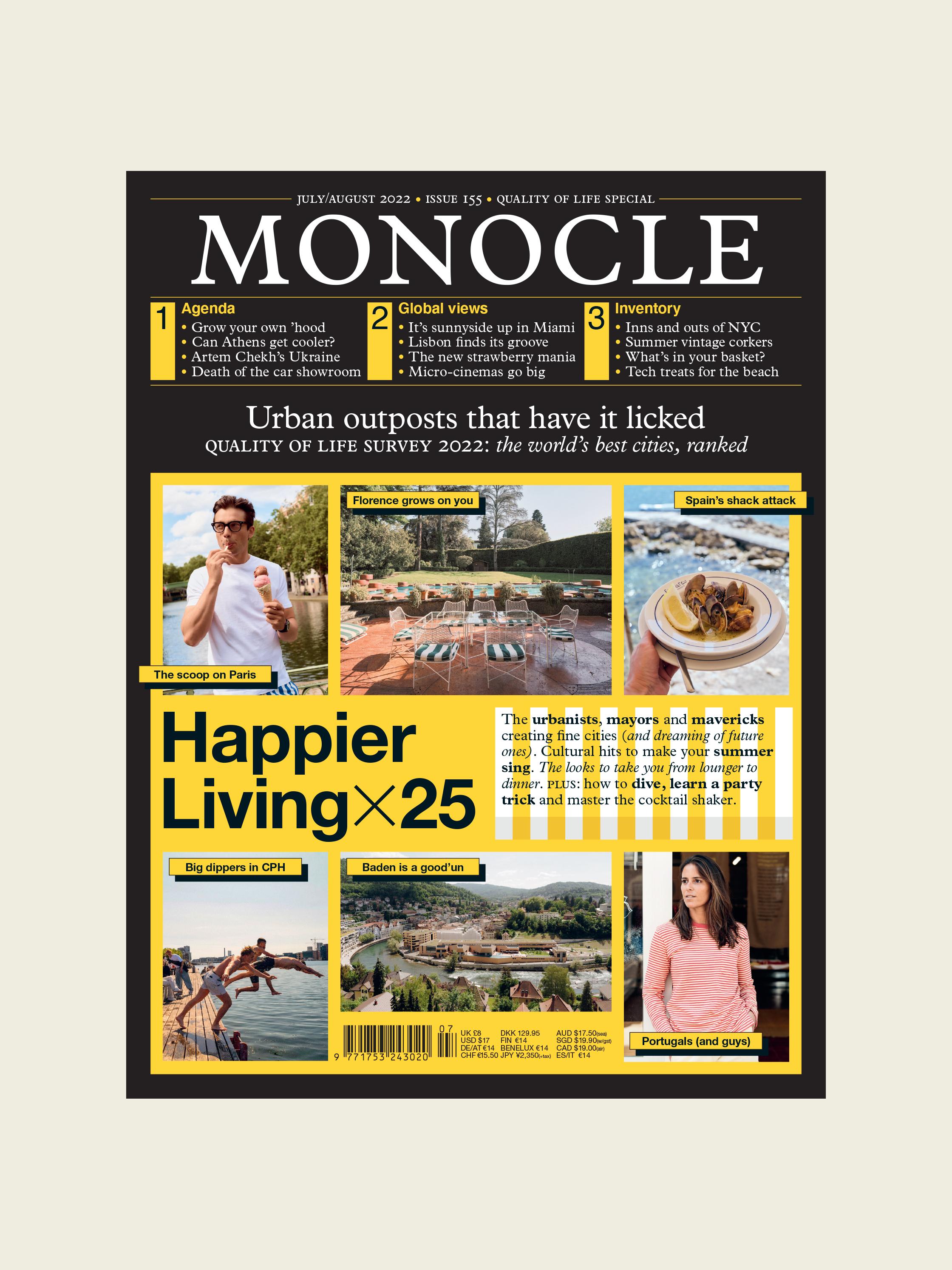 Issue 158 - Monocle - Print - Shop | Monocle