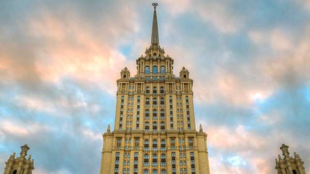 Moscow: Stalin’s Seven Sisters