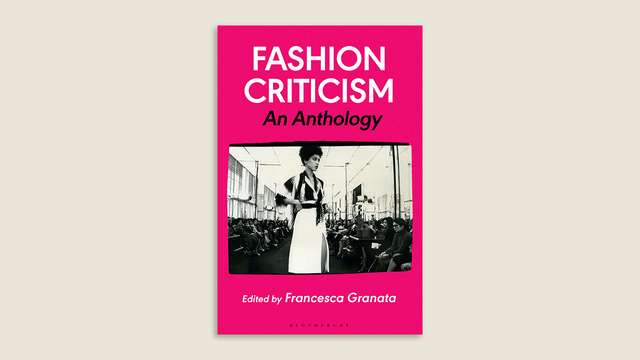 ‘Fashion Criticism: An Anthology’