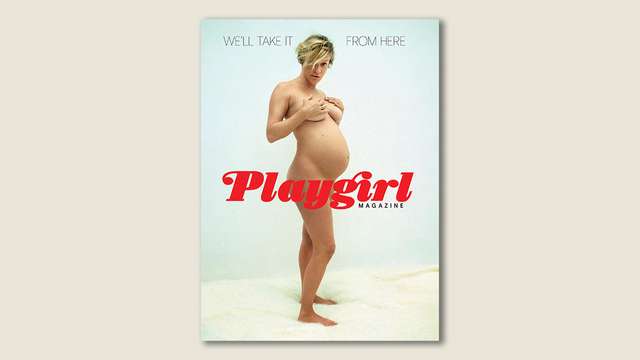 ‘Playgirl Magazine’