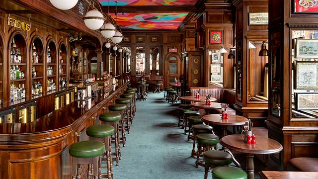 The Audley: a pub for art lovers