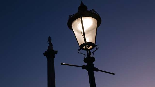 The history of street lighting