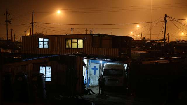 Lighting informal settlements