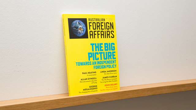 Australian Foreign Affairs