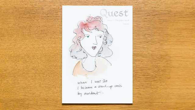 A mag called ‘Quest’