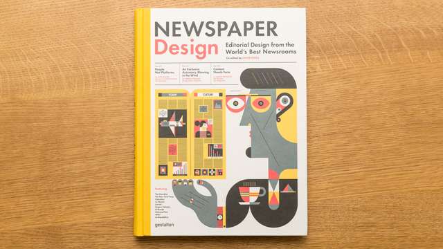 Newspaper design