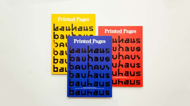 'Printed Pages'