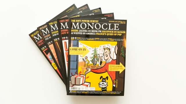 Monocle in 2019