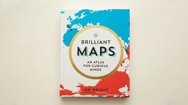 Ian Wright, Brilliant Maps