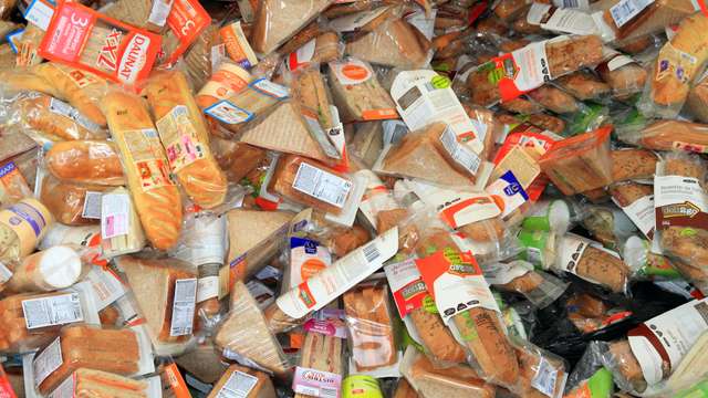 Paris: reducing food waste