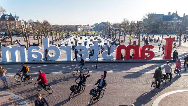 Amsterdam’s bicycle mayor