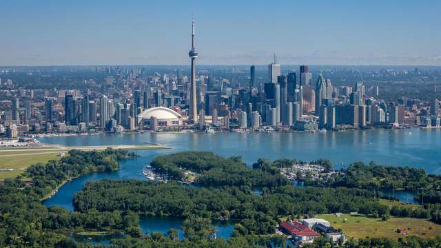 High-rises in Toronto