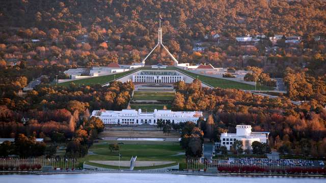 Canberra: not that boring
