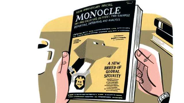 Redesigning Monocle magazine
