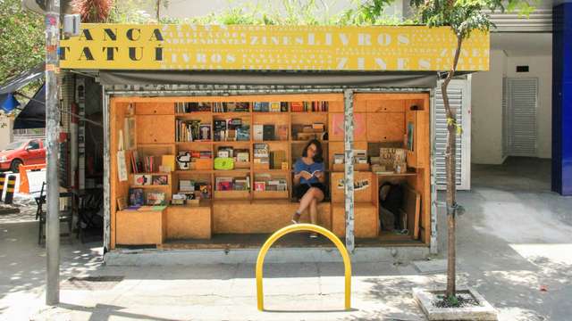 Reading corner