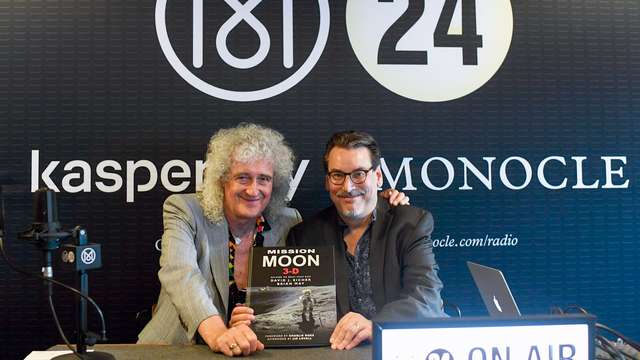 Brian May and David J Eicher