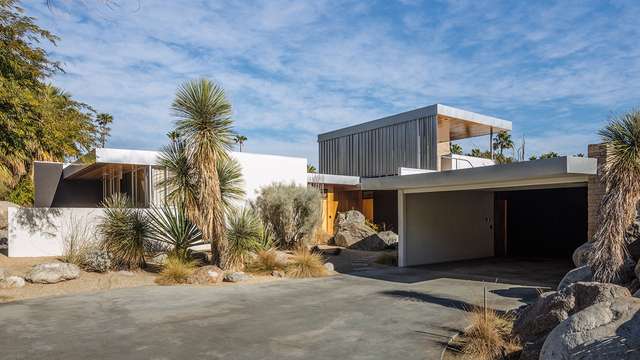 Sam Lubell on the history of modernism in Palm Springs