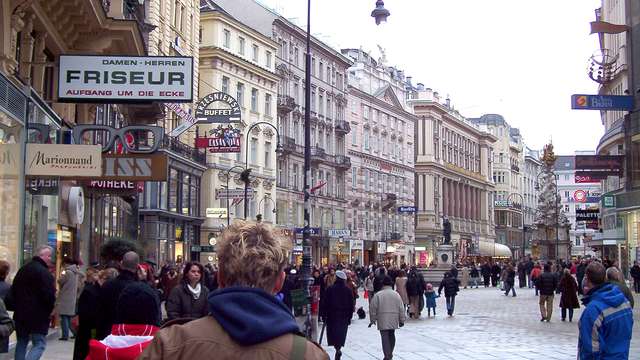 A smelling tour of Vienna