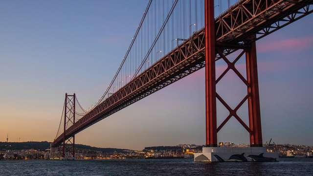 Lisbon: river Tejo