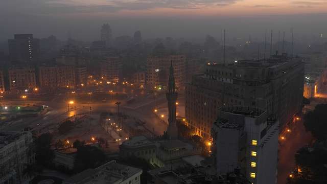 Cairo: downtown makeover