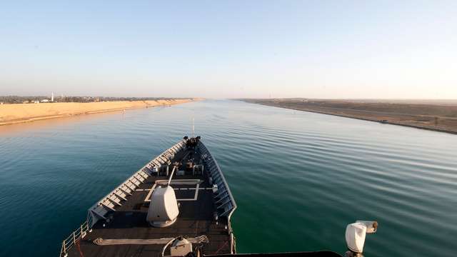 Egypt: Suez Canal