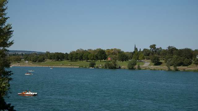 Austria: Danube Island