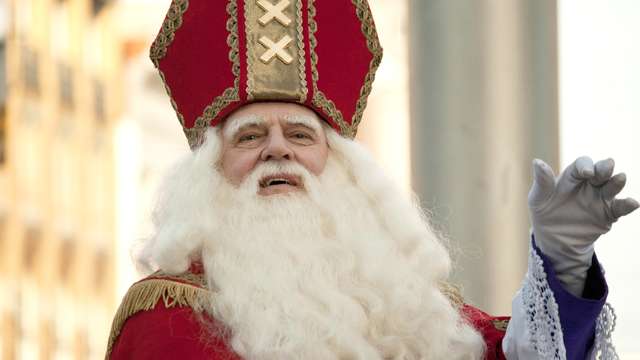 Sinterklaas, Amsterdam