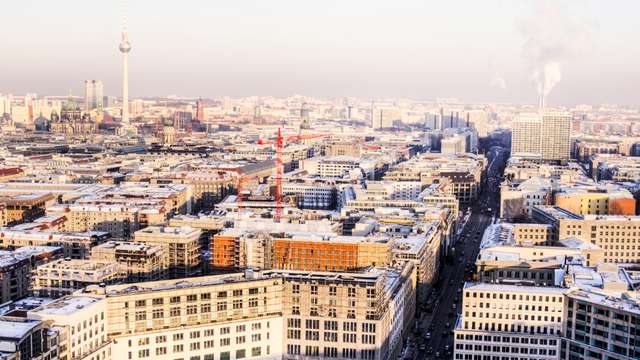 Berlin: cities within cities