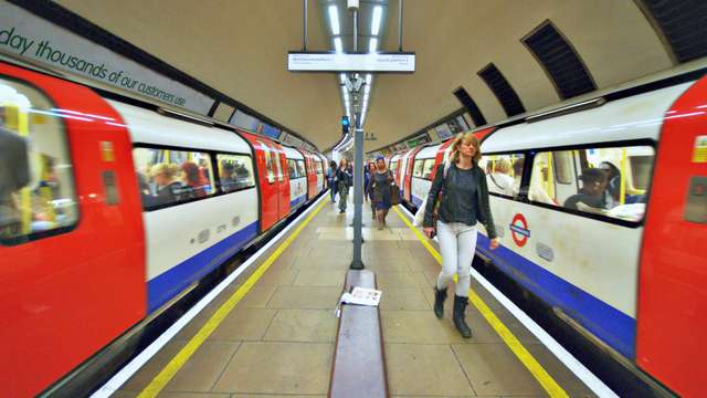 London: 155 years of the Tube