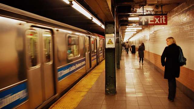 New York: subway