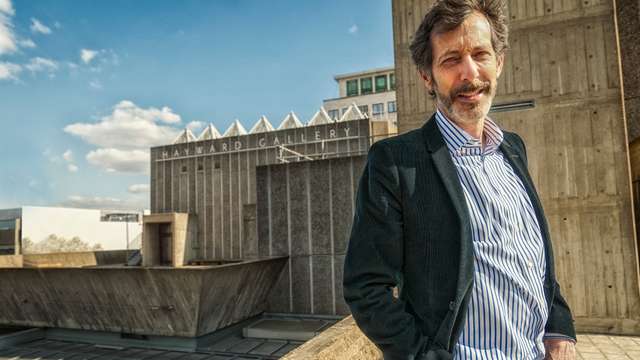 Ralph Rugoff, director of the Hayward Gallery