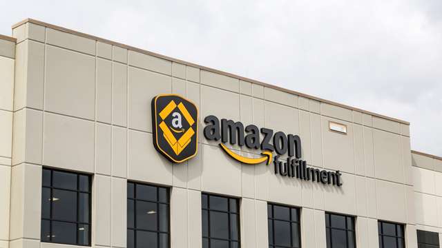 Amazon’s automated warehouses