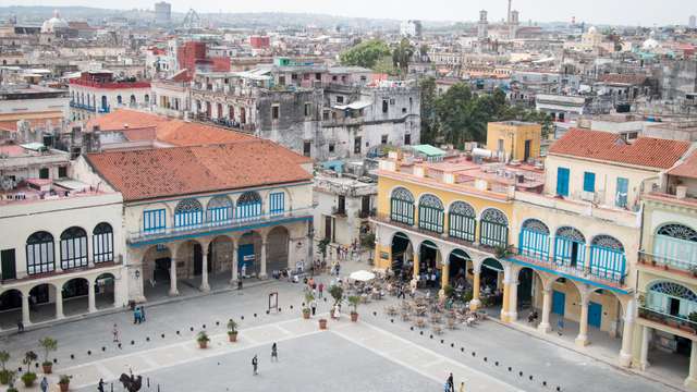 Havana’s 500th birthday