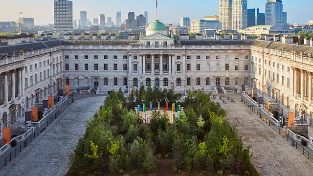 Global Goals Pavilion –  ‘Forest of Change’