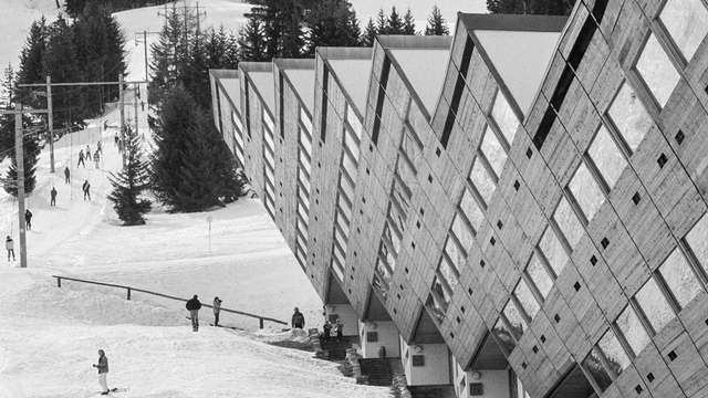 Charlotte Perriand's Les Arcs ski resort celebrates 50 years