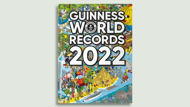 Guinness World Records 2023: Guinness World Records, Glenday