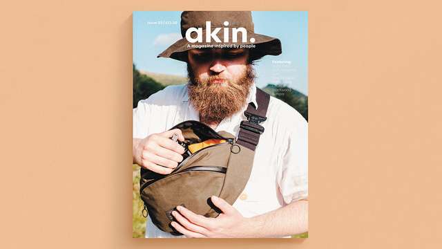 ‘Akin’ magazine