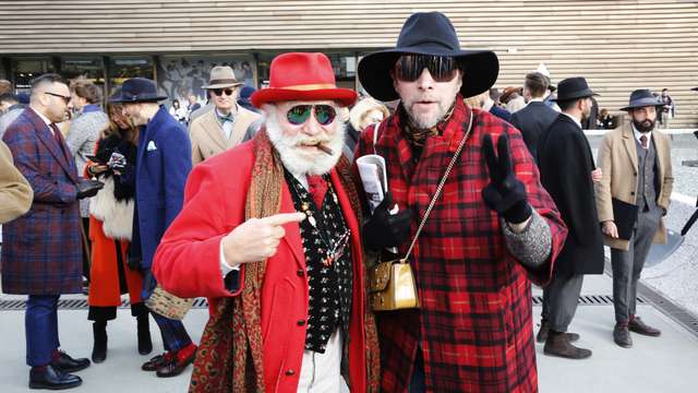  The buyers of Pitti Uomo