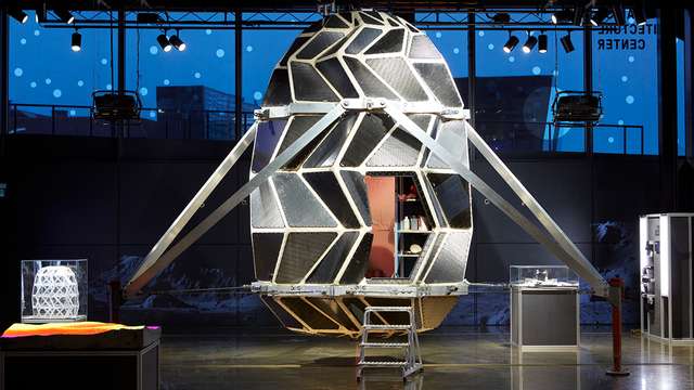 Danish Architecture Center: ‘A Space Saga’