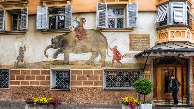 Hotel Elephant, Brixen