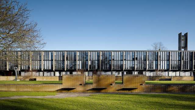 Arne Jacobsen and St Catherine’s College 