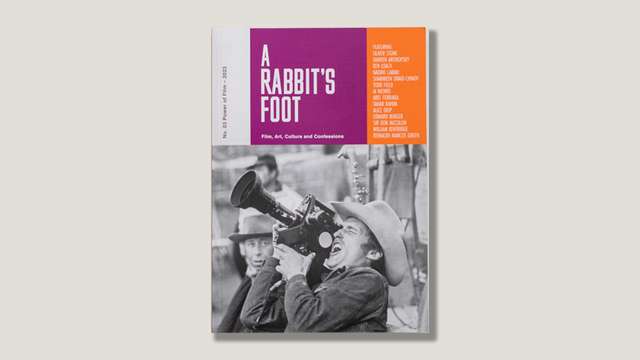 ‘A Rabbit’s Foot’
