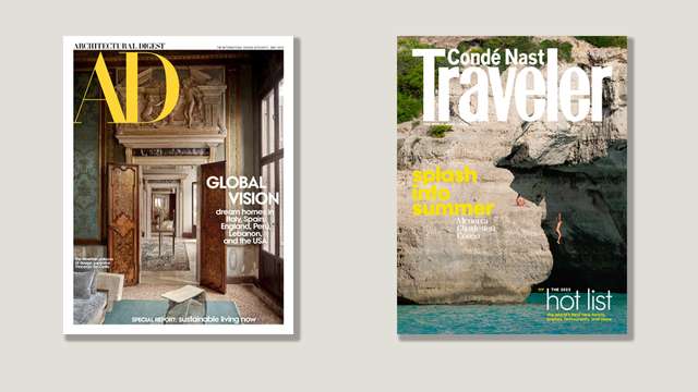 ‘Architectural Digest’ and ‘Condé Nast Traveler’