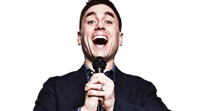 Comedian James Mullinger’s new year’s resolution