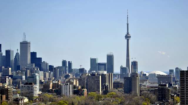 Toronto: Urban growth 