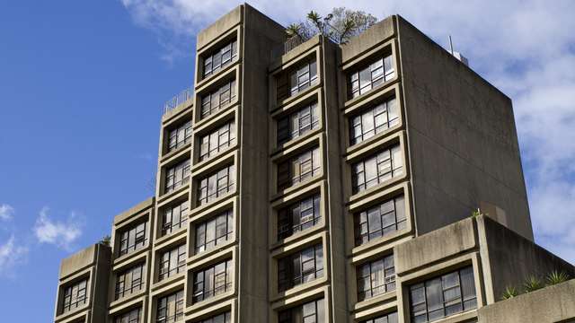 Sydney: the Sirius Building